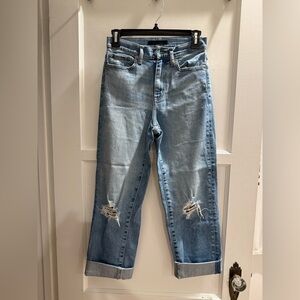 Uniqlo Distressed Denim Jeans